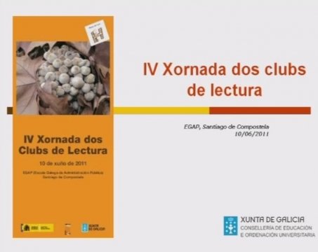 IV Xornada dos clubs de lectura
